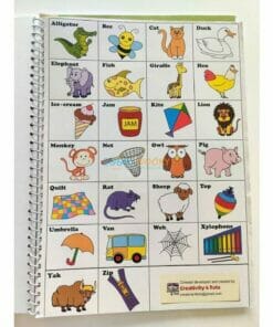 Alphabet and Patterns Worksheets with sticker