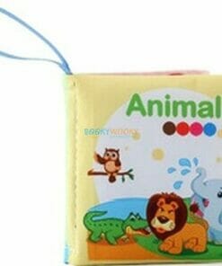 Animal Cloth Books 11x11cm