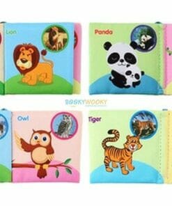 Animal Cloth Books 11x11cm