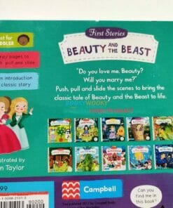 Beauty and the Beast - First Stories 9781509821013