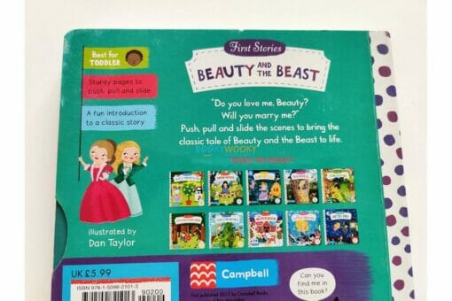 Beauty and the Beast First Stories 9781509821013