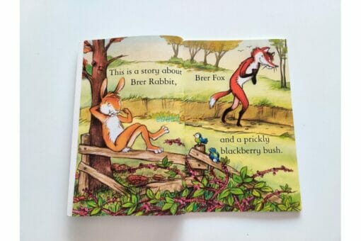 Brer Rabbit and the Blackberry Bush Level 2 9781409504412