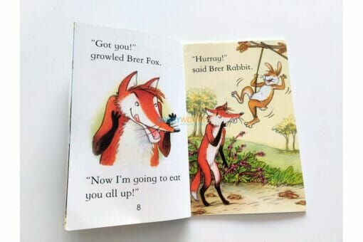 Brer Rabbit and the Blackberry Bush - Level 2 9781409504412