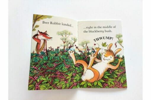 Brer Rabbit and the Blackberry Bush - Level 2 9781409504412