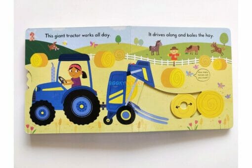 Busy Tractor 9781529005004