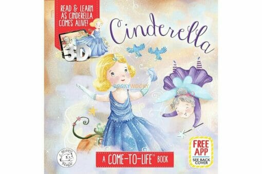Cinderella A Come to Life Book 9781949679069