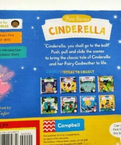 Cinderella - First Stories 9781447295679