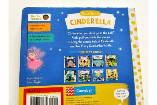 Cinderella First Stories 9781447295679