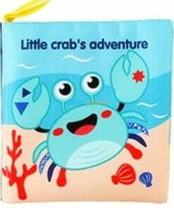 Little crab's adventure Cloth Books 11x11cm