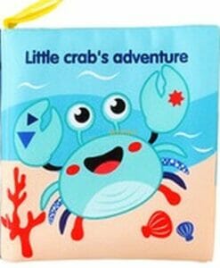 Little crabs adventure Cloth Books 11x11cm