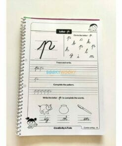 Cursive Writing Worksheets with Craft Material 1