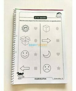 Cursive Writing Worksheets with Craft Material 1