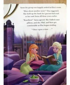 Disney Frozen A Sleepover Party: A Come to Life Book 9781950951352