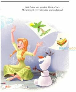 Disney FrozenDisney Frozen A Sleepover Party: A Come to Life Book 9781950951352 A Sleepover Party 4