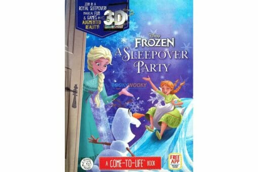 Disney Frozen A Sleepover Party A Come to Life Book 9781950951352