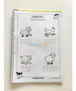 Farm Animals Worksheet with craft material 2