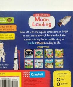 First Explorers Moon Landing 9781529003819