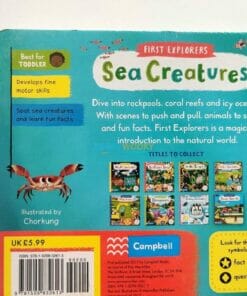 First Explorers Sea Creatures 9781509832613
