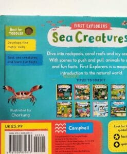 First Explorers Sea Creatures 9781509832613