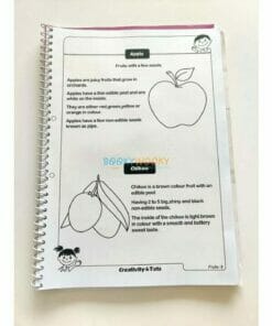 Fruits Worksheets with Craft Material