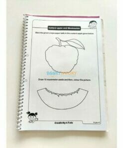 Fruits Worksheets with Craft Material