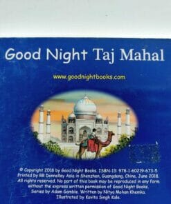 Good Night Taj Mahal 9781602196735
