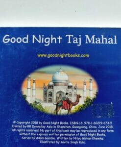Good Night Taj Mahal 9781602196735