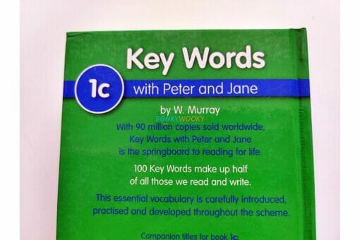 Key Words 1c Read Write 9781409301448