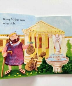King Midas and the Gold - Level 1 9781409501084