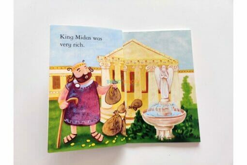 King Midas and the Gold - Level 1 9781409501084