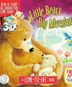 Little Bear`s Big Adventure: A Come to Life Book 9781949679052