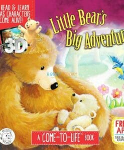 Little Bear`s Big Adventure: A Come to Life Book 9781949679052