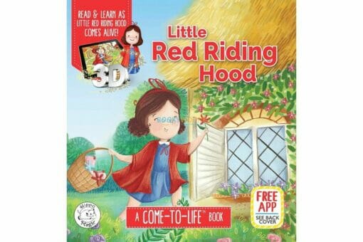 Little Red Riding Hood A Come to Life Book 9781949679083