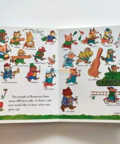 Richard Scarrys Busy Busy People 9780593182215