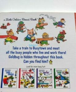 Richard Scarrys Busy Busy People 9780593182215