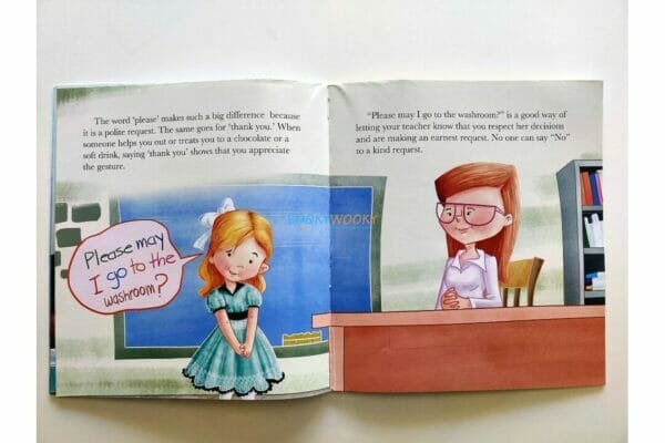 Say Please and Thank You : Good Manners – – Booky Wooky
