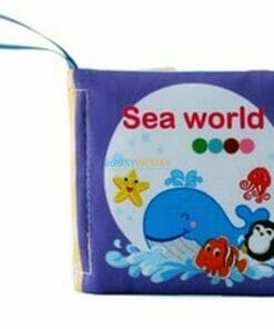 Seaworld Cloth Books 11x11cm