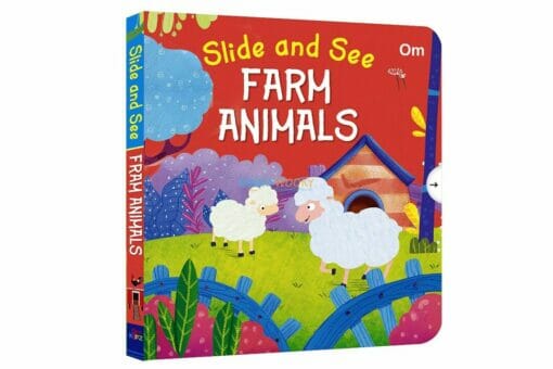 Slide and See Farm Animals 9789352764242