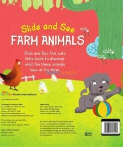 Slide and See Farm Animals 9789352764242