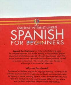 Spanish for Beginners by Usborne 9780746000588