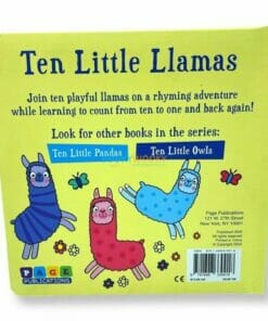 Ten Little Llamas 9781648330018