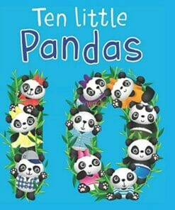 Ten Little Pandas 9781951086992