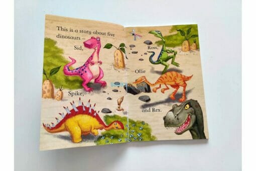 The Dinosaur Who Lost His Roar - Level 3 9780746091463