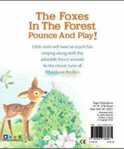 The Foxes In the Forest Pounce and Play 9781648333361