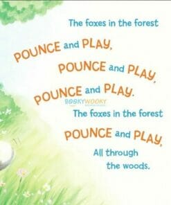 The Foxes In the Forest Pounce and Play 9781648333361