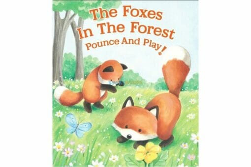 The Foxes In the Forest Pounce and Play 9781648333361