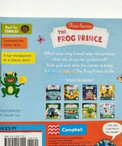 The Frog Prince - First Stories 9781529017021