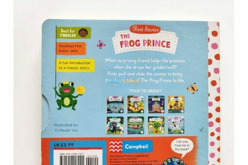 The Frog Prince - First Stories 9781529017021