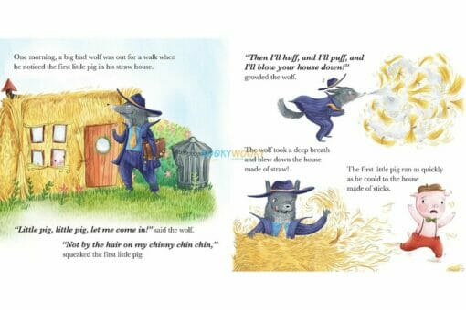 The Three Little Pigs A Come to Life Book 9781949679137