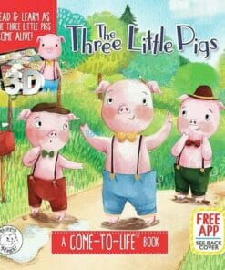 The Three Little Pigs: A Come-to-Life Book 9781949679137